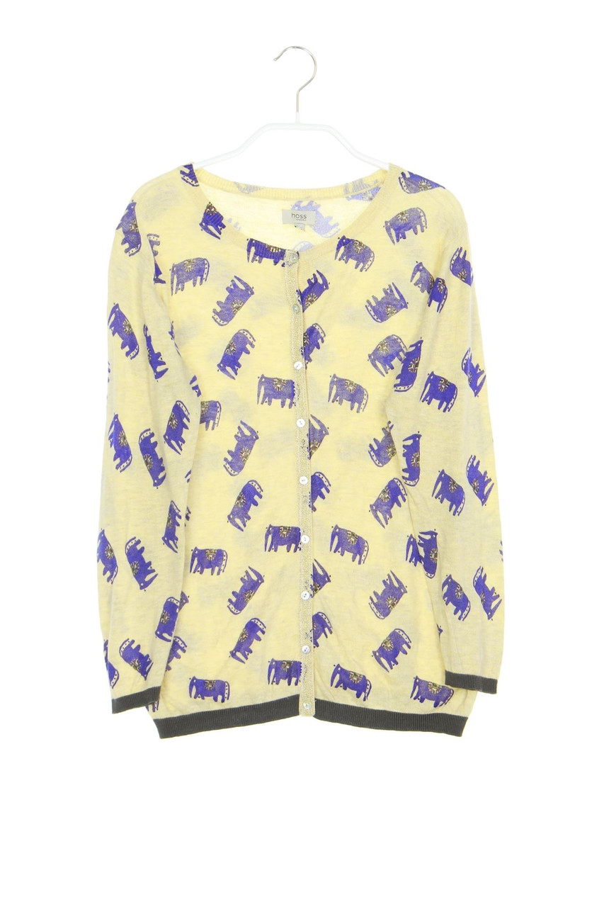 hoss INTROPIA - Cardigan with Print - XS