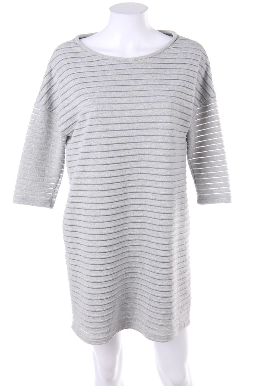 MANGO - Kleid mit Streifen - S