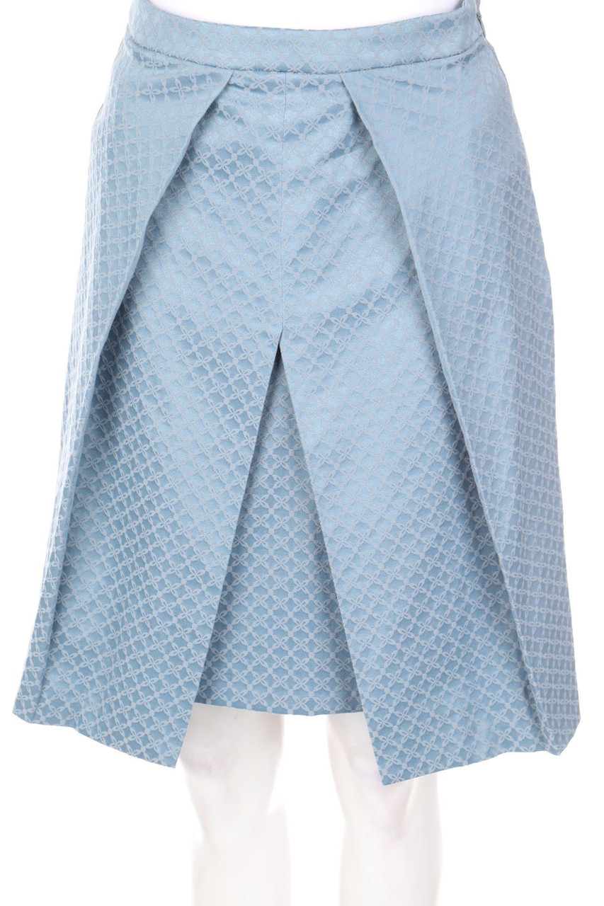 asos - Falten-Rock mit floralem Muster - D 34