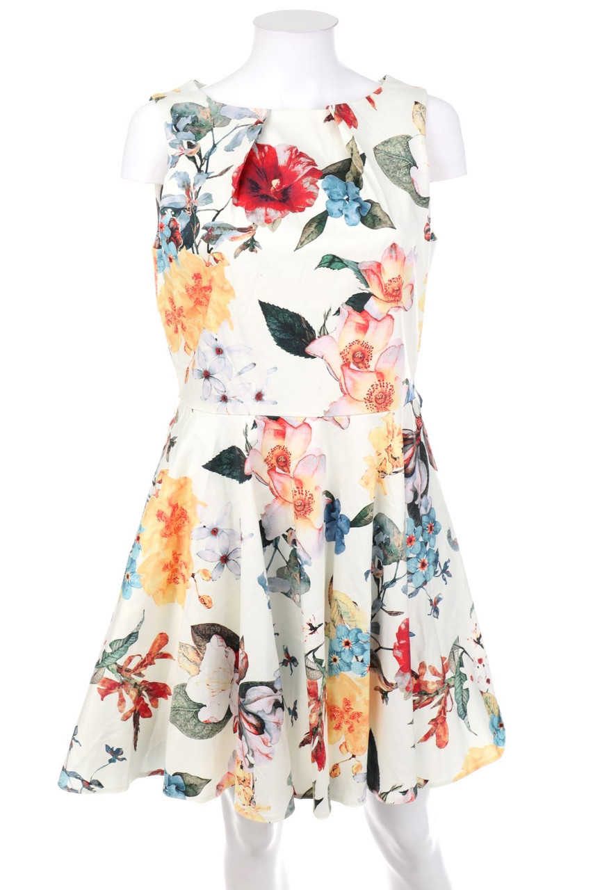 Closet - Sheath Dress with floral print - D 40