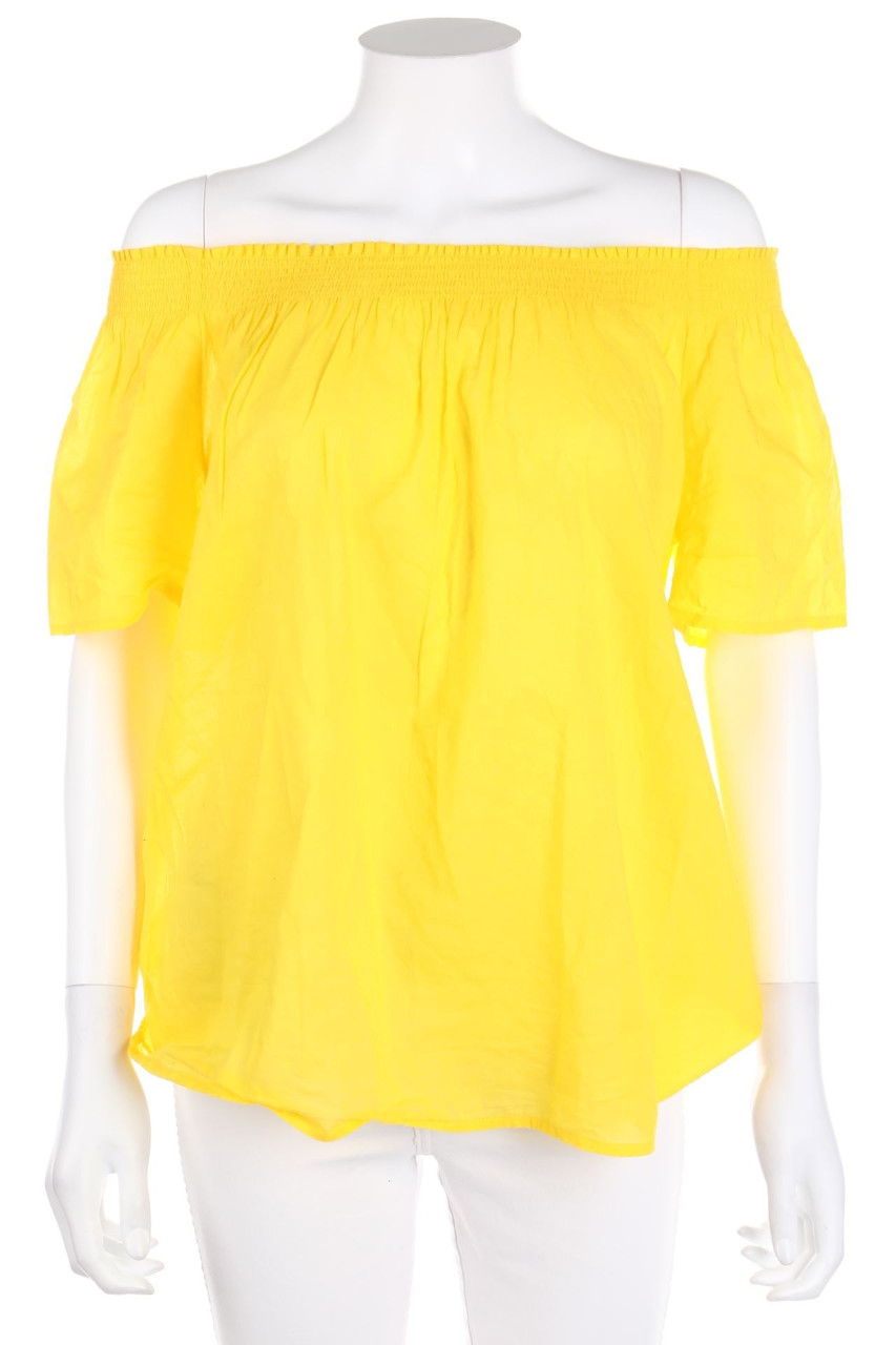 UNITED COLORS OF BENETTON - Off-the-shoulder blouse - XL