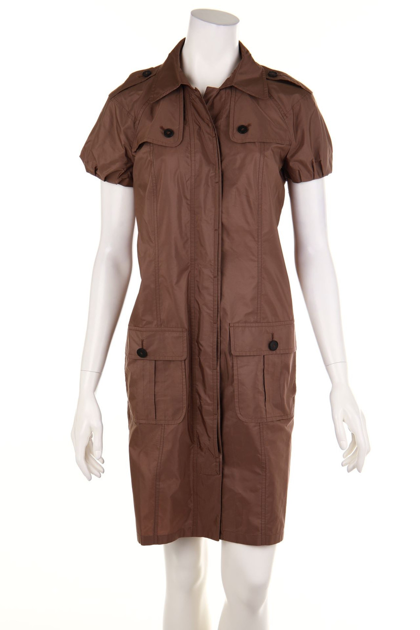 STRENESSE BLUE - Blusenkleid mit Seide - D 36