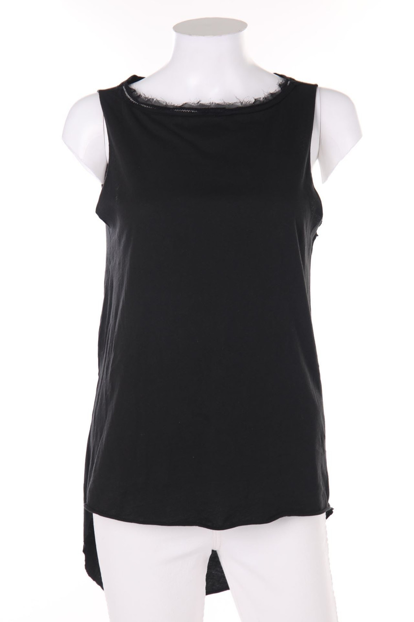 SISLEY - Top aus Baumwolle - S