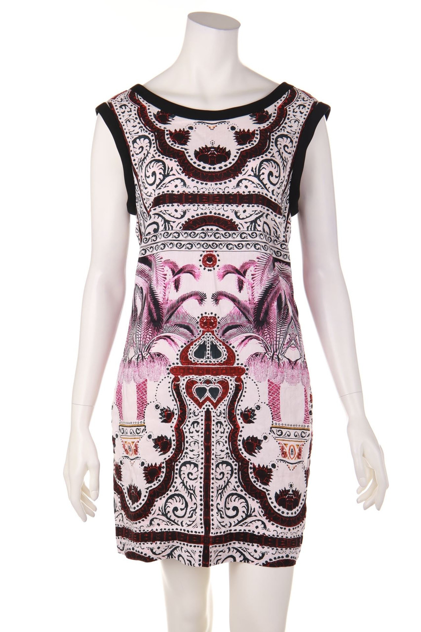 maje - Dress with Print - D 38