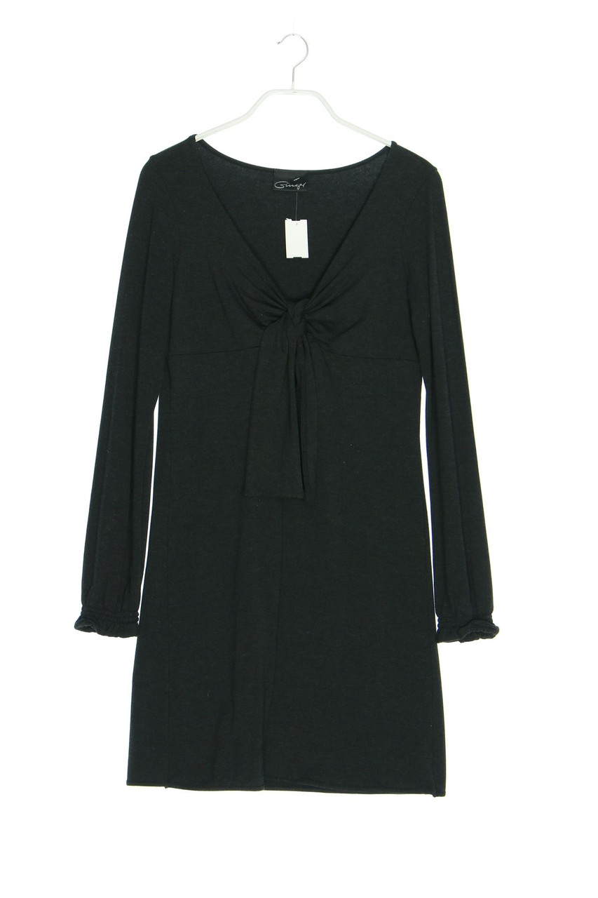 SECONDHAND - dress, Jersey with Ruffles - M