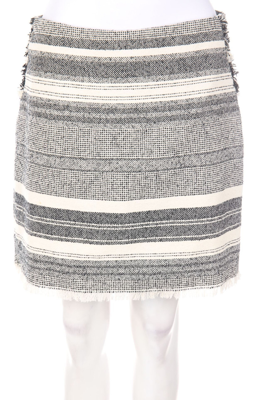 MANGO SUIT - Minirock mit Fransen - D 42