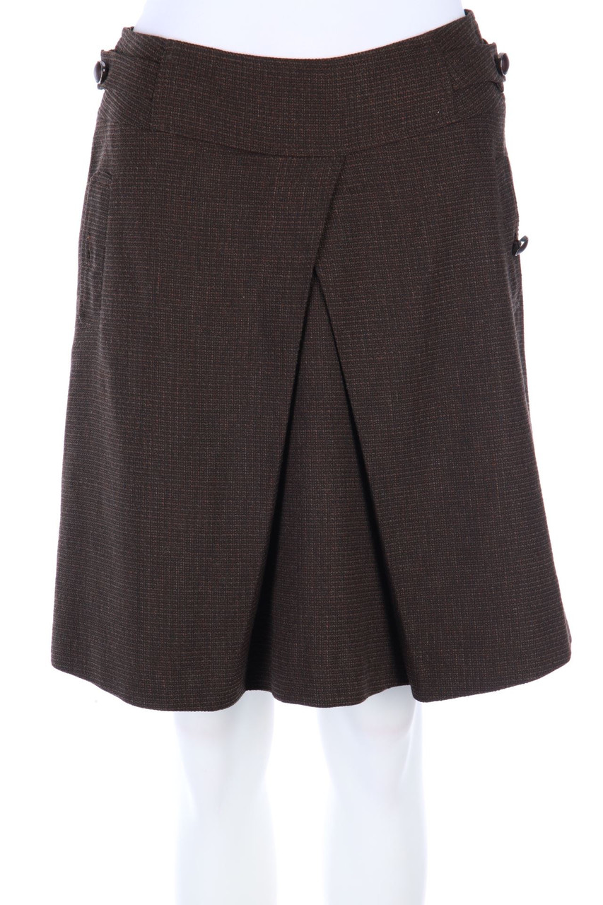 MAX&Co. - Skort, Wool-Blend - D 36
