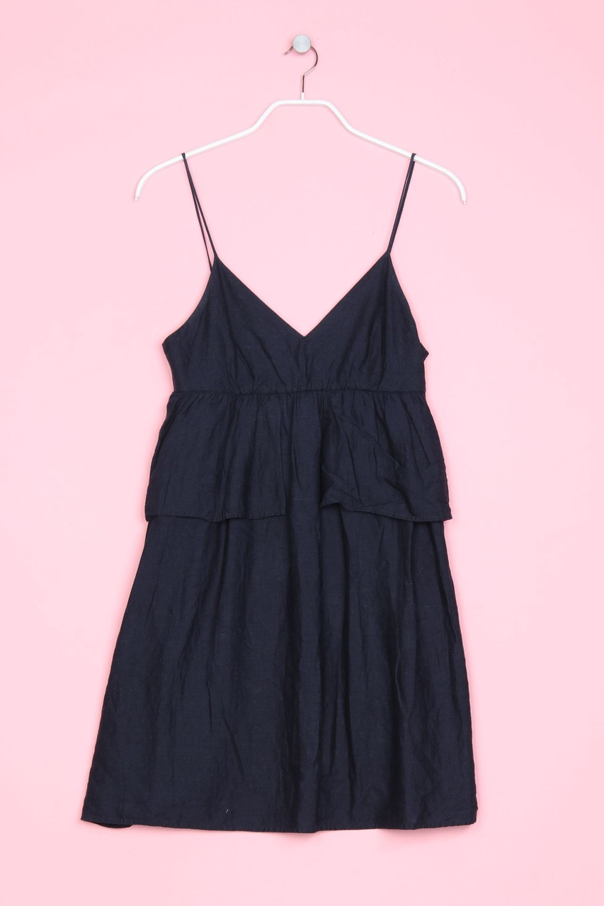 MANGO - Kleid im Layer Look mit Raffungen - M