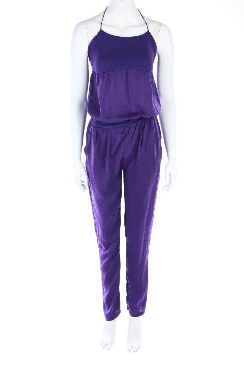 PATRIZIA PEPE - Jumpsuit mit Cut-outs mit Raffungen - D 38