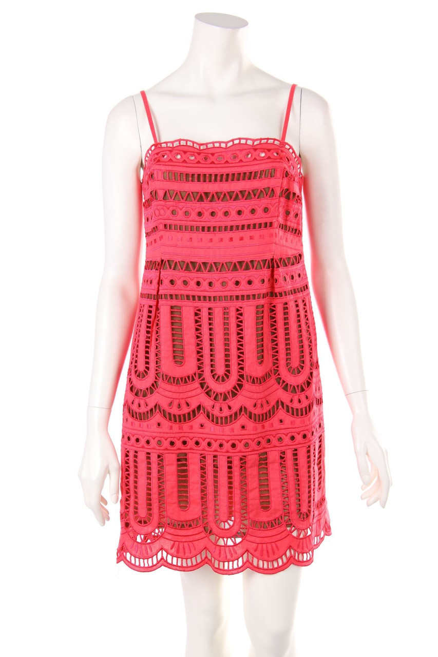 Derhy - dress, Eyelet Lace  - S