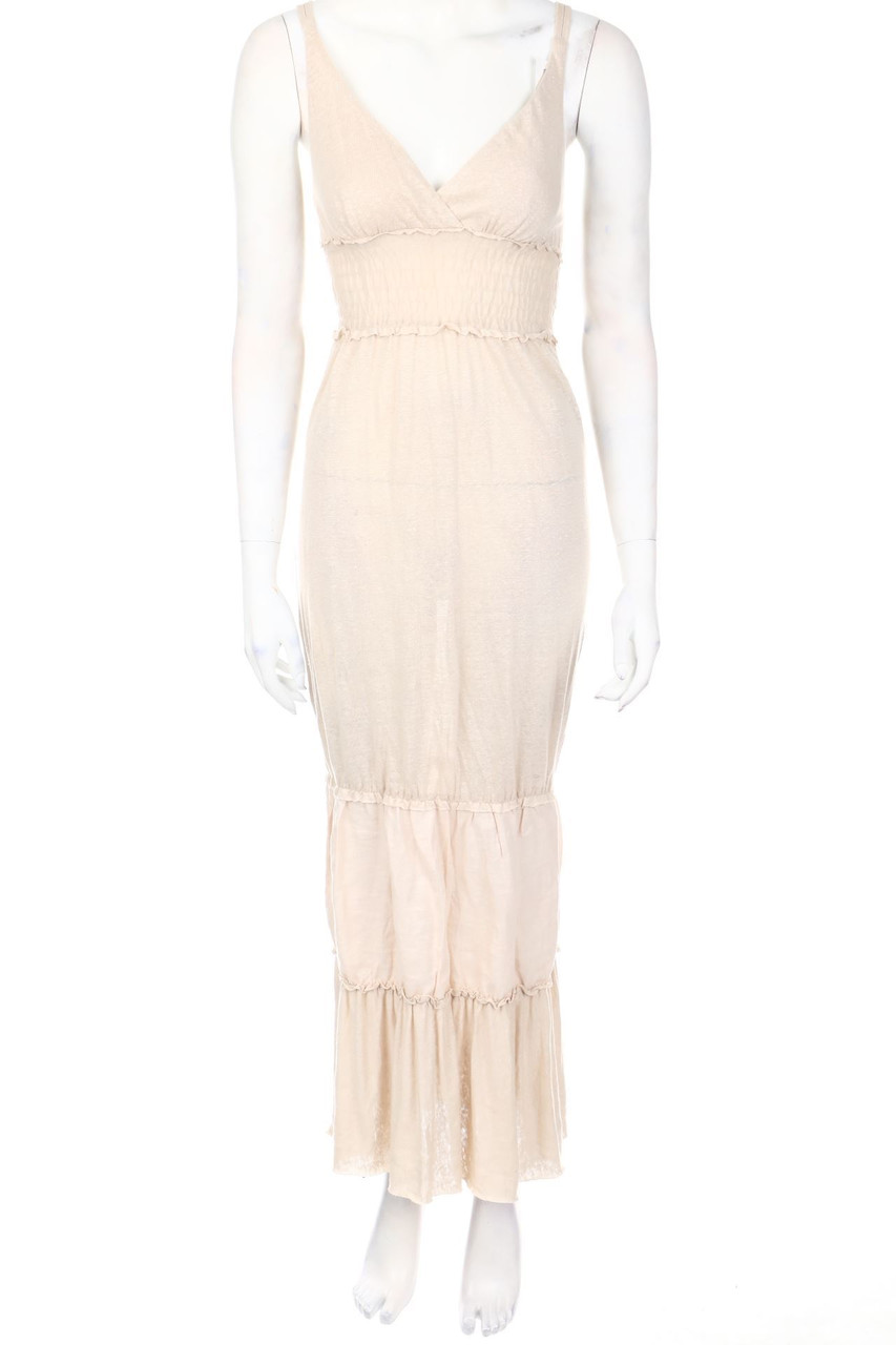 STILE BENETTON - Maxi Dress, Linen - XS