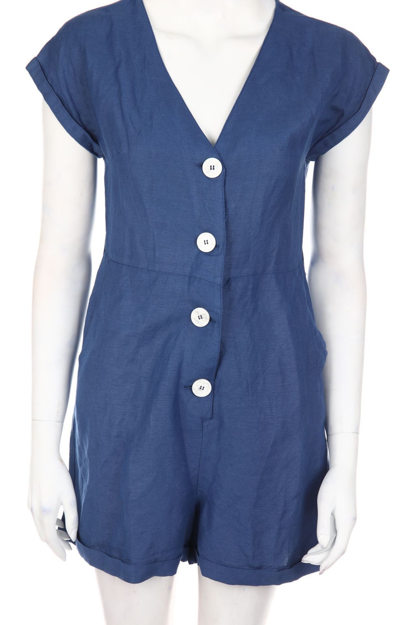 MANGO - dress, Linen Mix - S