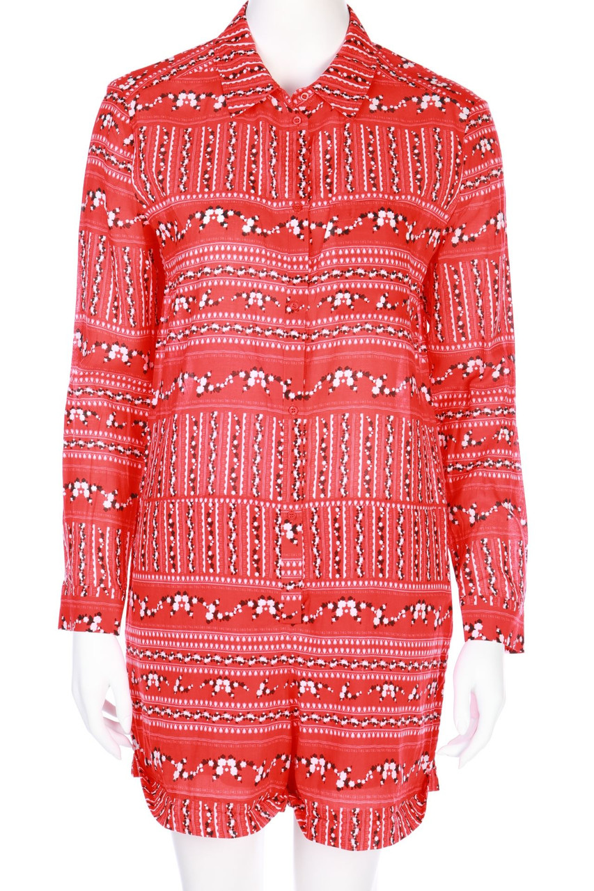 athé vanessa bruno - Playsuit mit Print - D 38