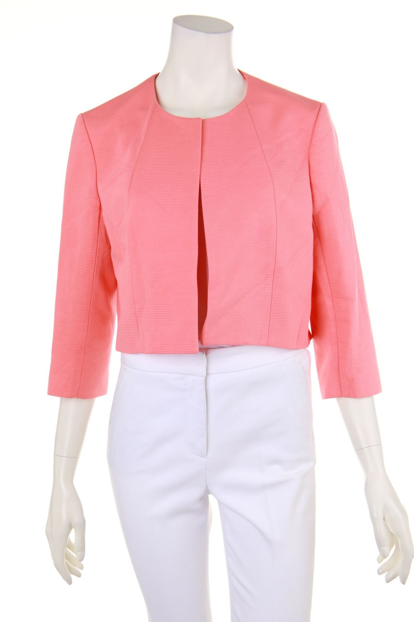 TARA JARMON - Cropped-Blazer, Cotton - D 42