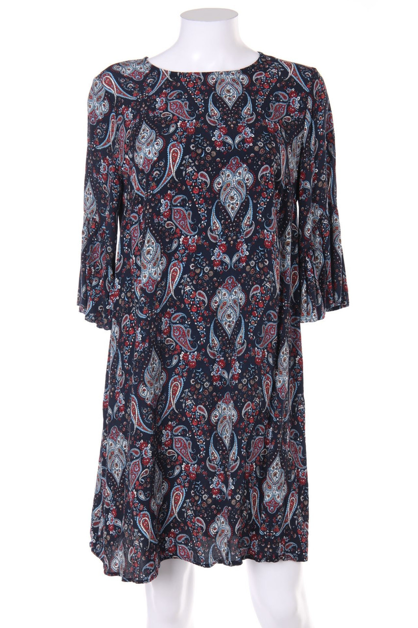 H&M MAMA - Umstands-Kleid mit floralem Muster - M