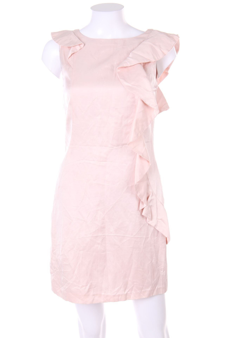 orsay - dress, Linen Mix with Volants - D 34