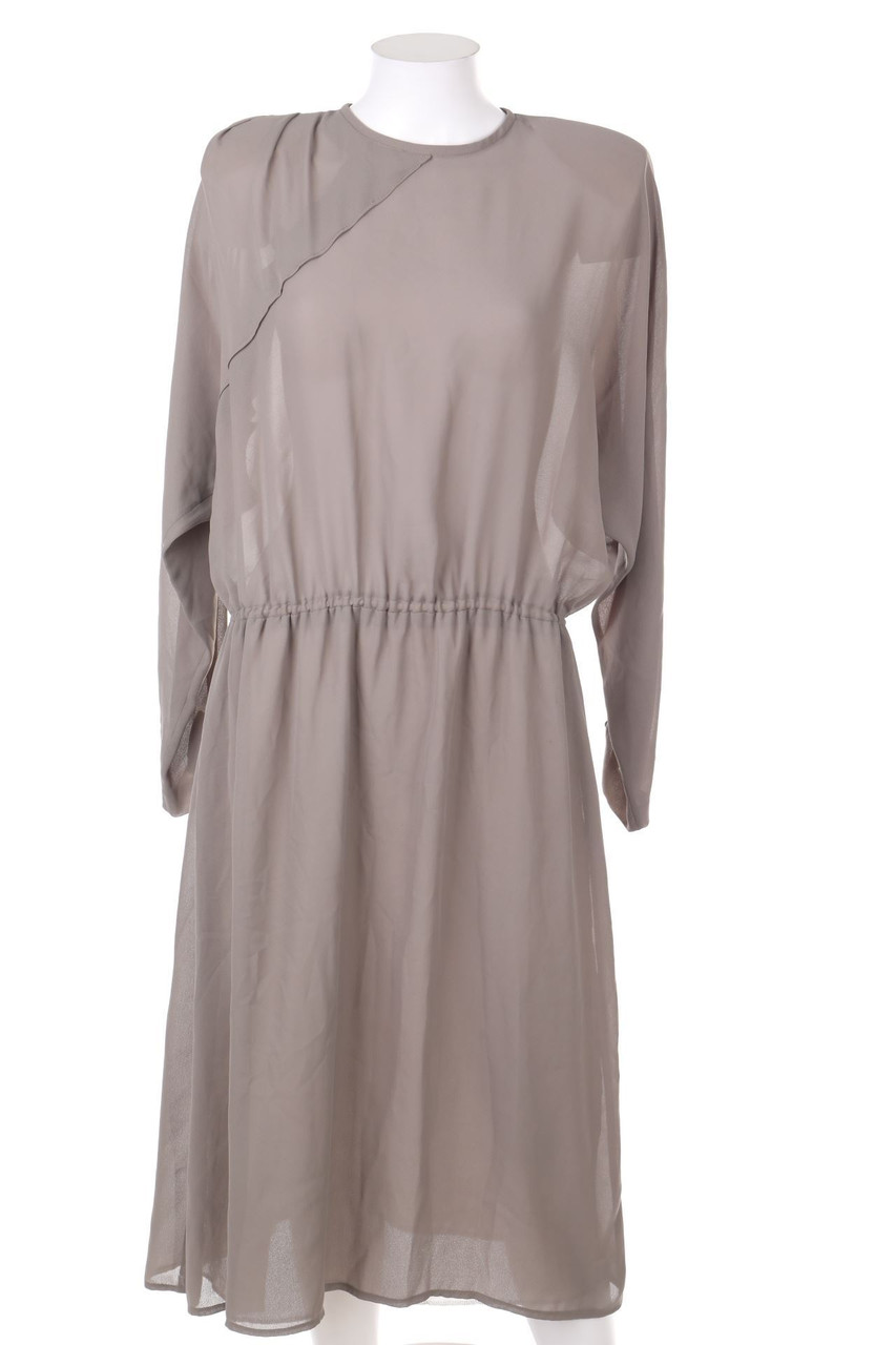 VINTAGE - dress with Keyhole - L