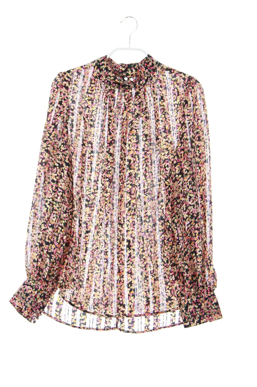 H&M - Bluse mit floralem Muster - M