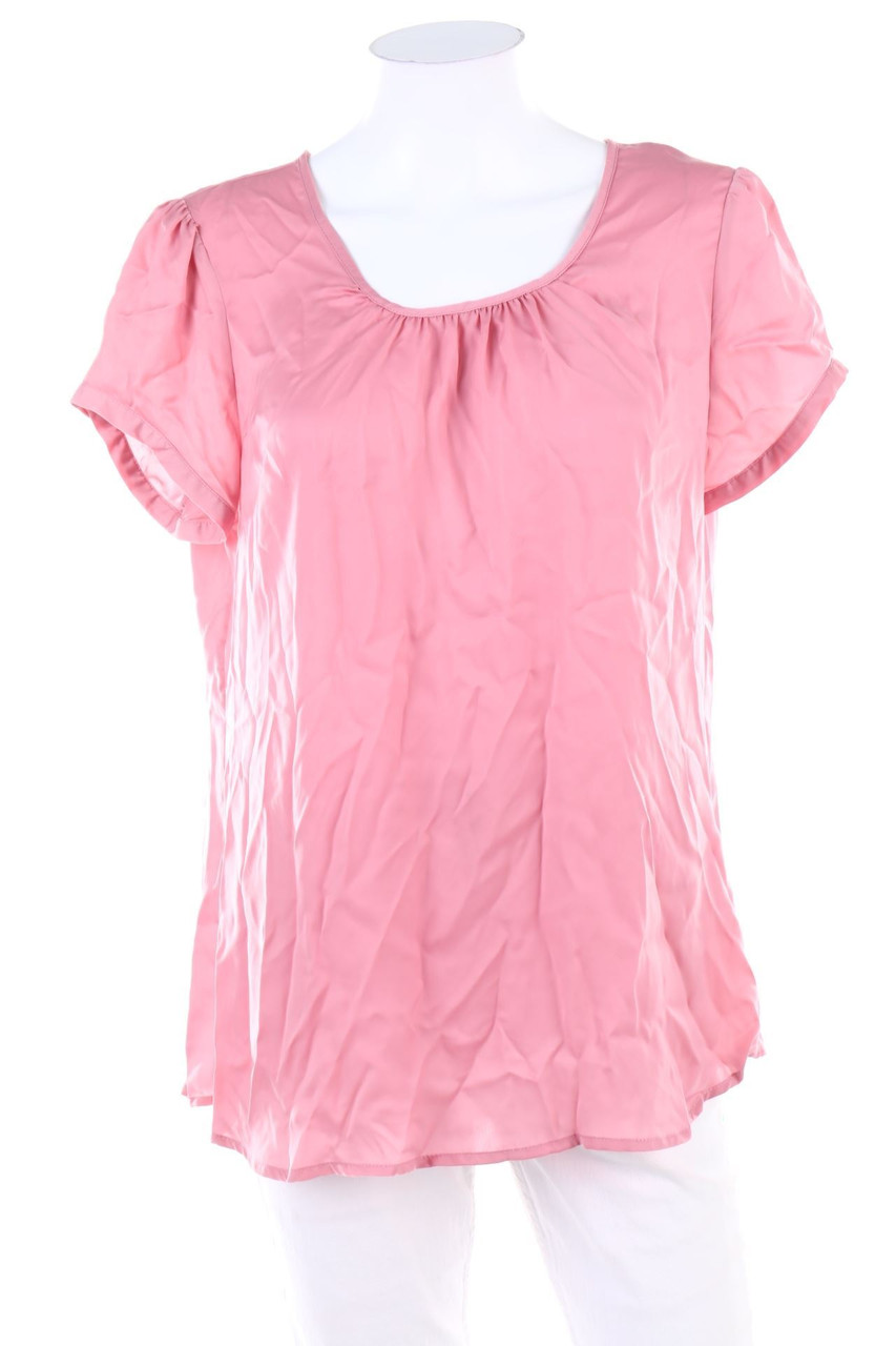 Emily van den Bergh - Kurzarm-Bluse - D 42