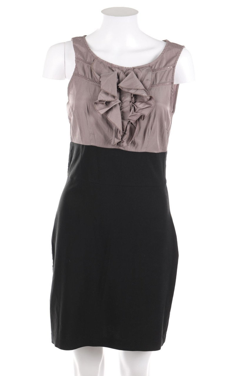 VERO MODA - Kleid mit Volants - D 38
