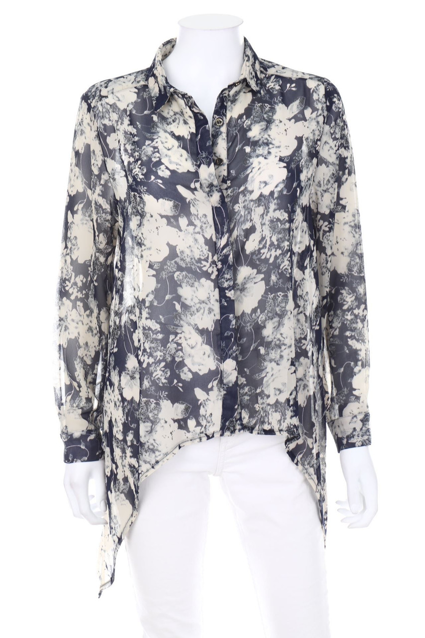 Apricot - Blouse with floral print - M