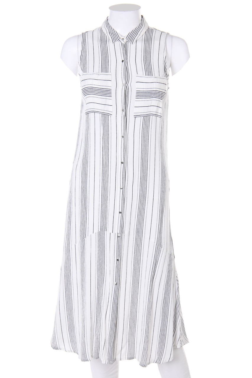 AVANT PREMIERE - Shirt Dress with Stripes - D 36
