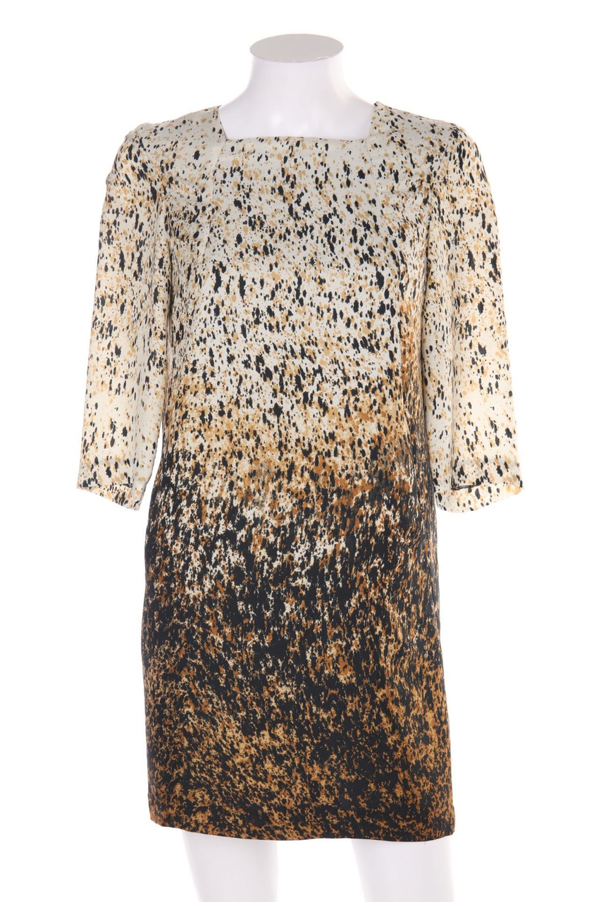ZARA - Kleid mit Print - XS