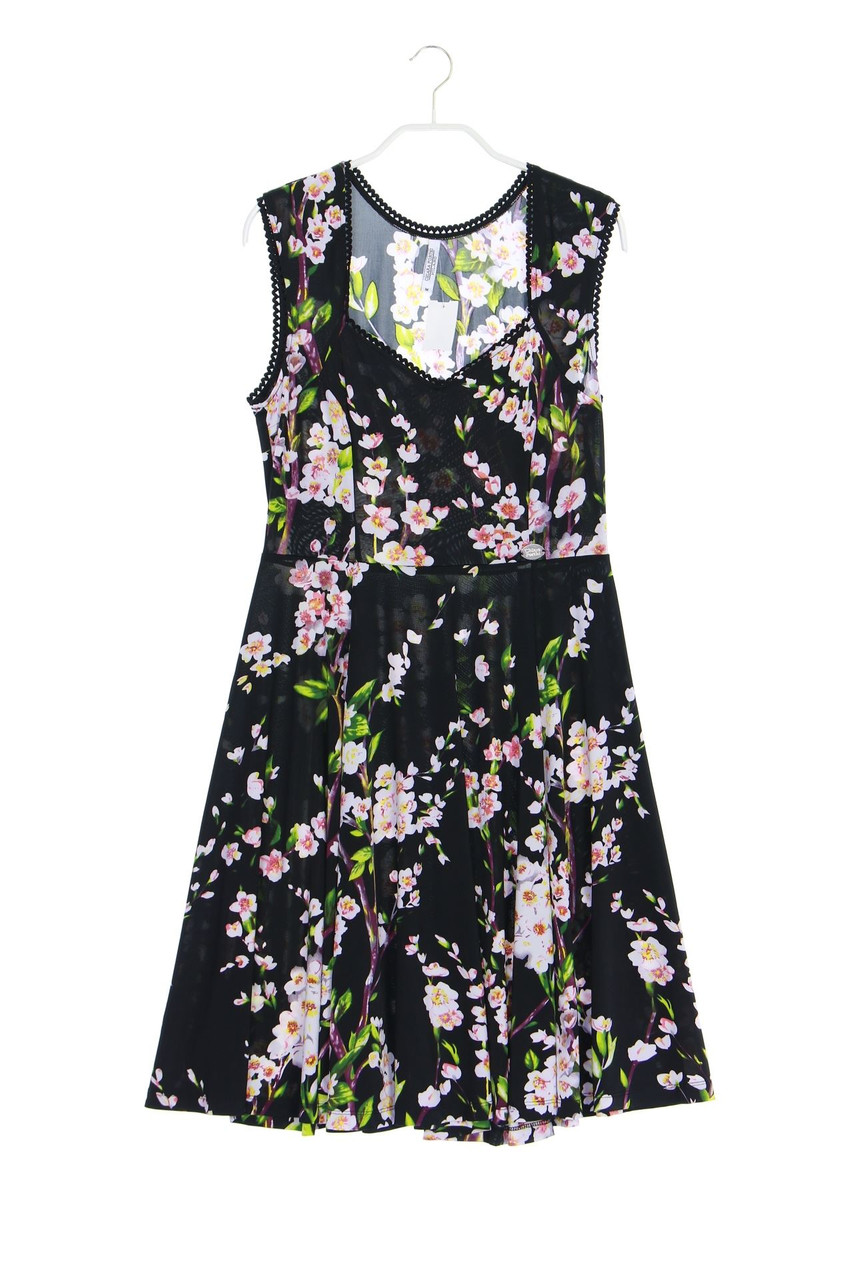 CHIARA FORTHI - dress, Costume Style with Flower Print - M