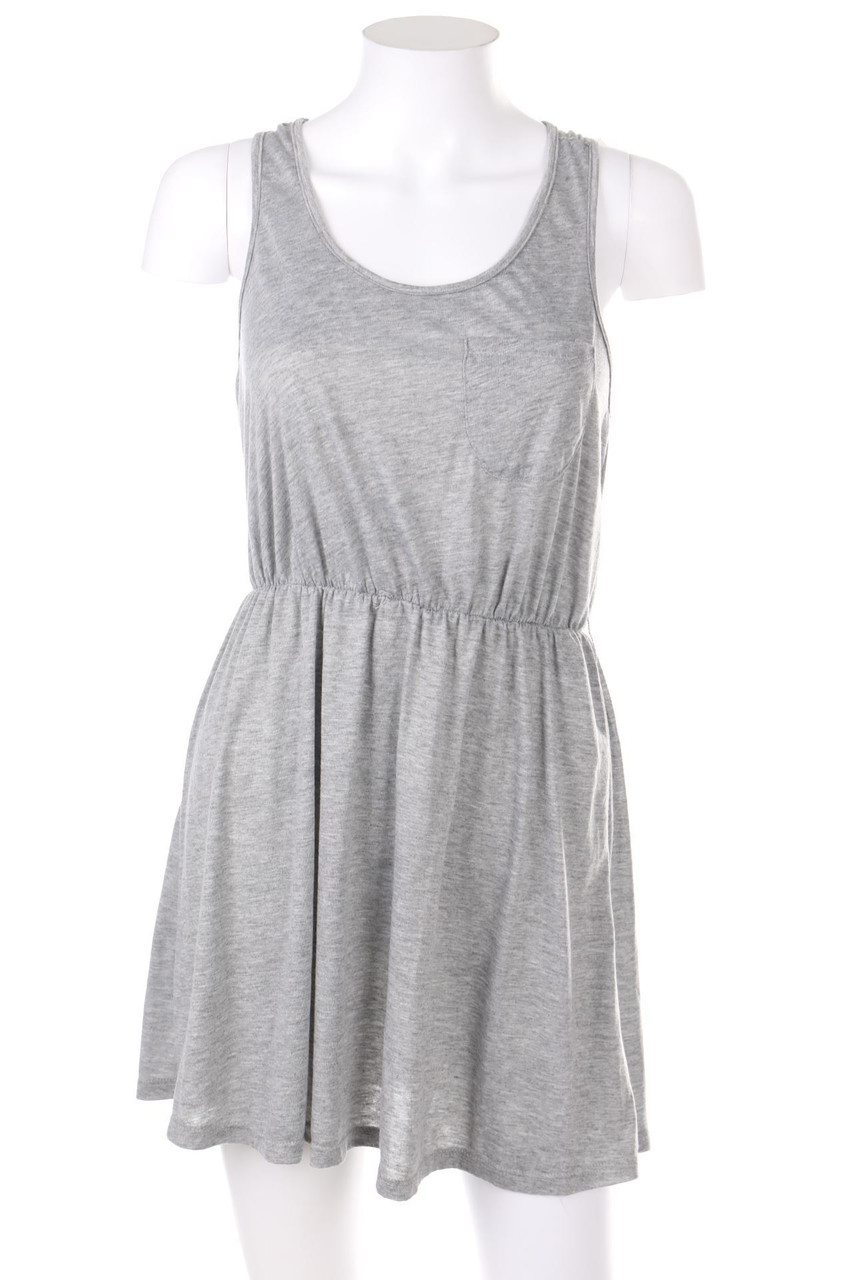 charlotte russe - Dress, Viscose-blend with Ruffles - M