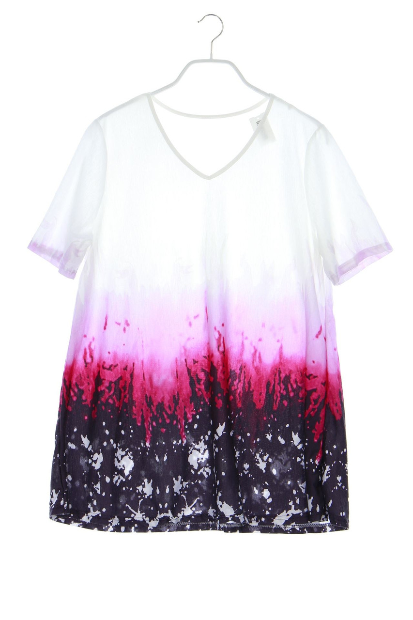 Ohne Label - Shirt mit Print - L