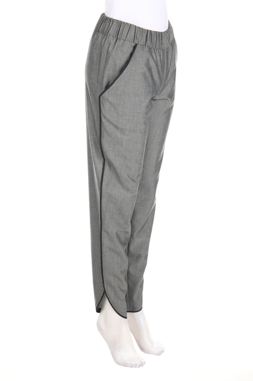 Ohne Label - Hose mit Gummizug - S