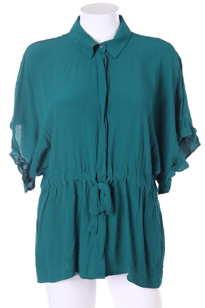 ZARA WOMAN - Bluse mit Tunnelzug - S