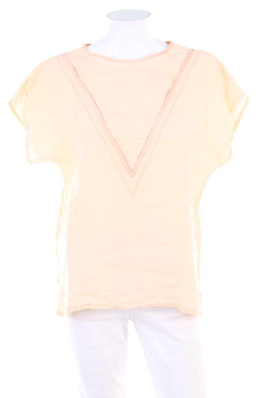 Louis Féraud - Vintage-Shirt with Embroideries - D 42