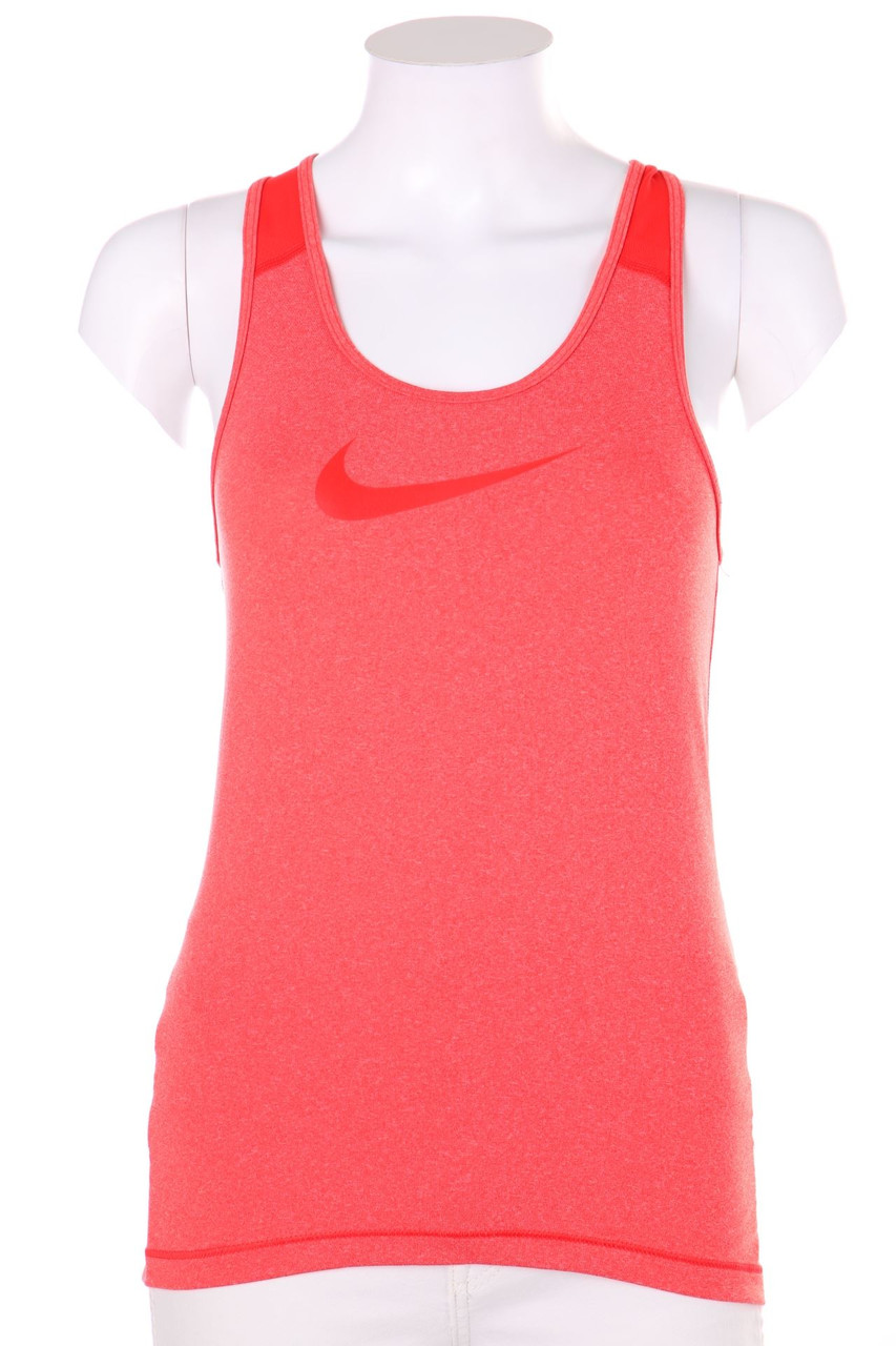 NIKE PRO - Top with Logo-Print - S