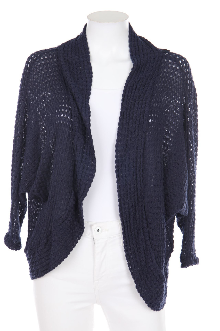 Chicorée - Cardigan with Lace Insert - XS