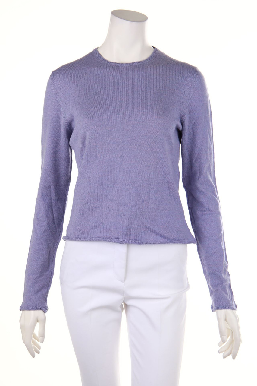 BP STUDIO - Strick-Pullover mit Lochstrick-Details - S