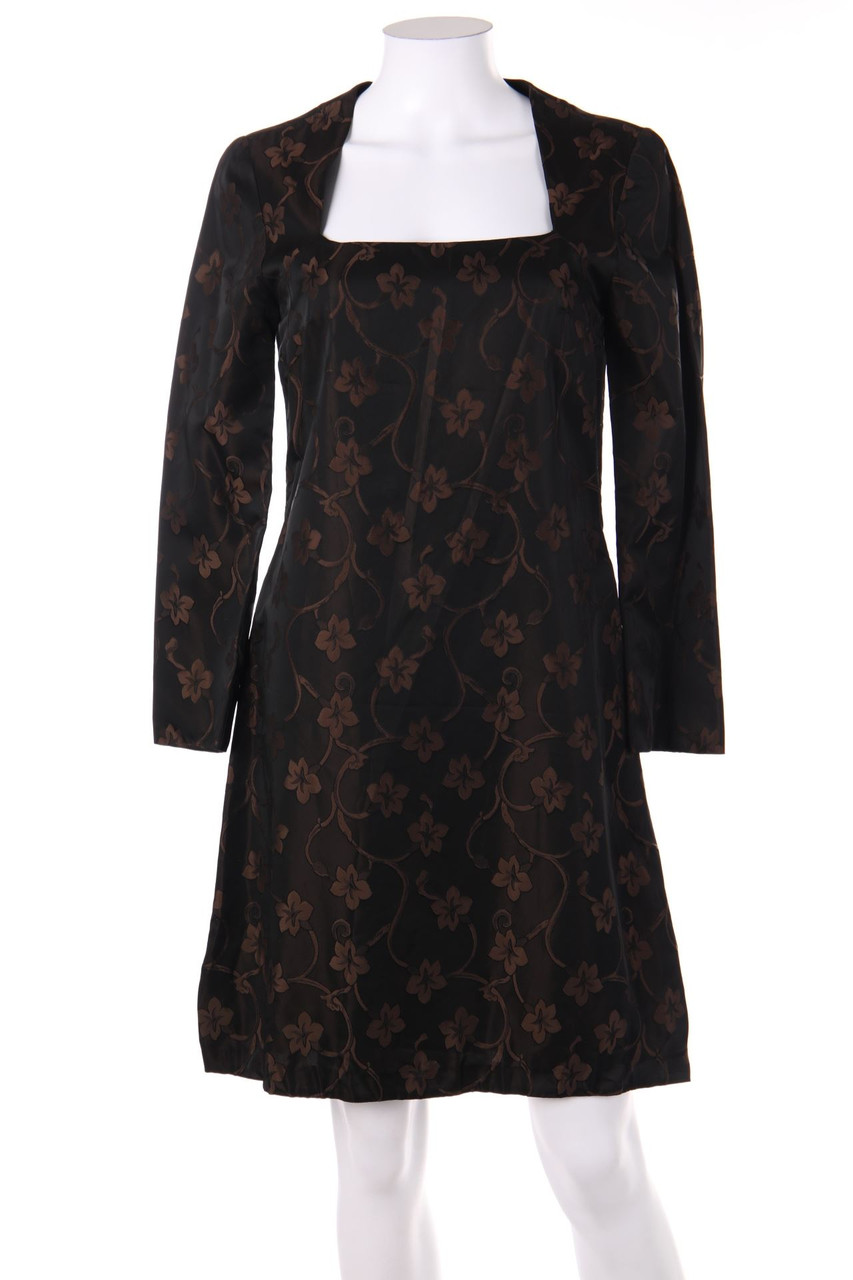 GABRIELLE TOMASKO ZÜRICH - Sheath Dress, Jacquard with floral print - D 38