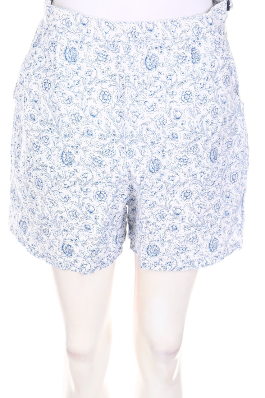 No Label - Shorts with floral print - M