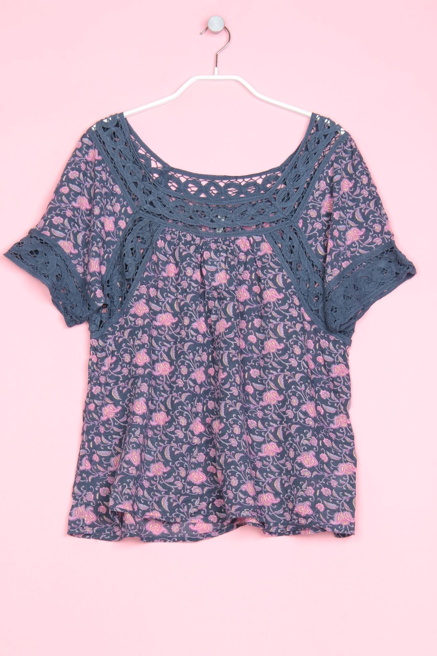 Pepe Jeans - Blouse with floral print - S