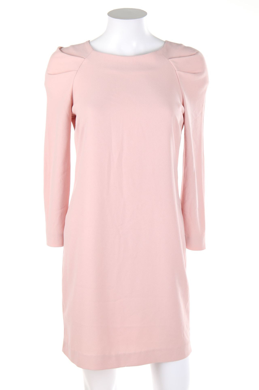 ZARA WOMAN - Dress, Crêpe, Pleated - XS