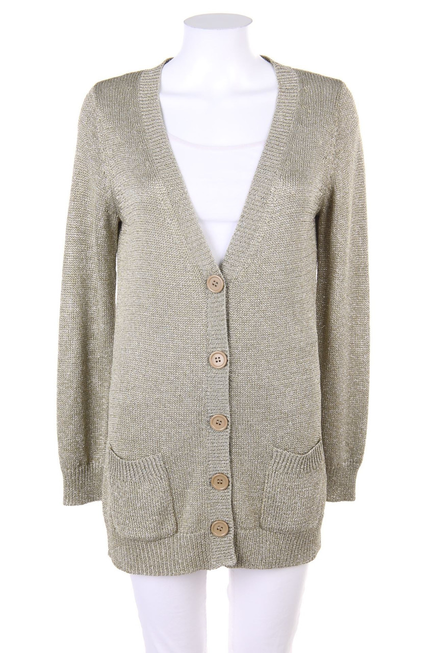 DEVERNOIS - Cardigan with Metallic Effect - D 36
