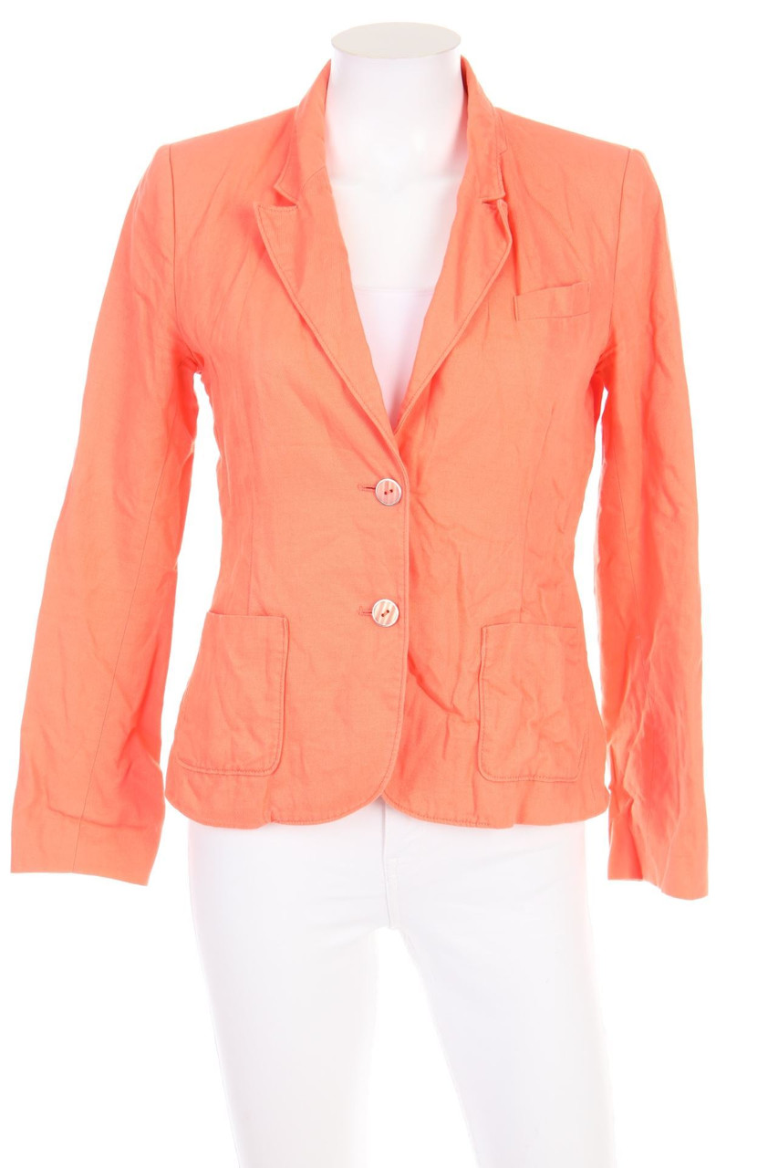 KOOKAI - Blazer aus Baumwoll-Mix mit Leinen - D 38