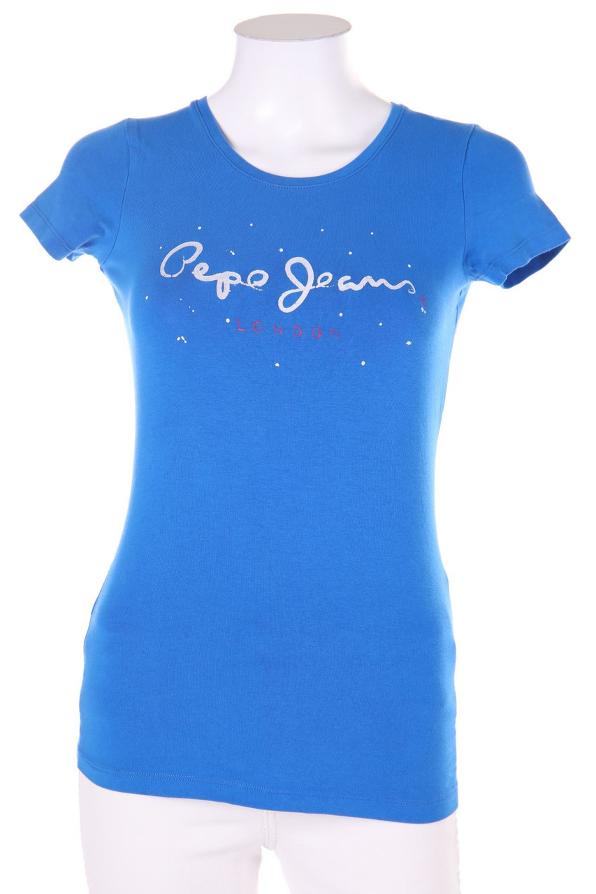 Pepe Jeans - Shortsleeve-Shirt with Logo-Print - XS