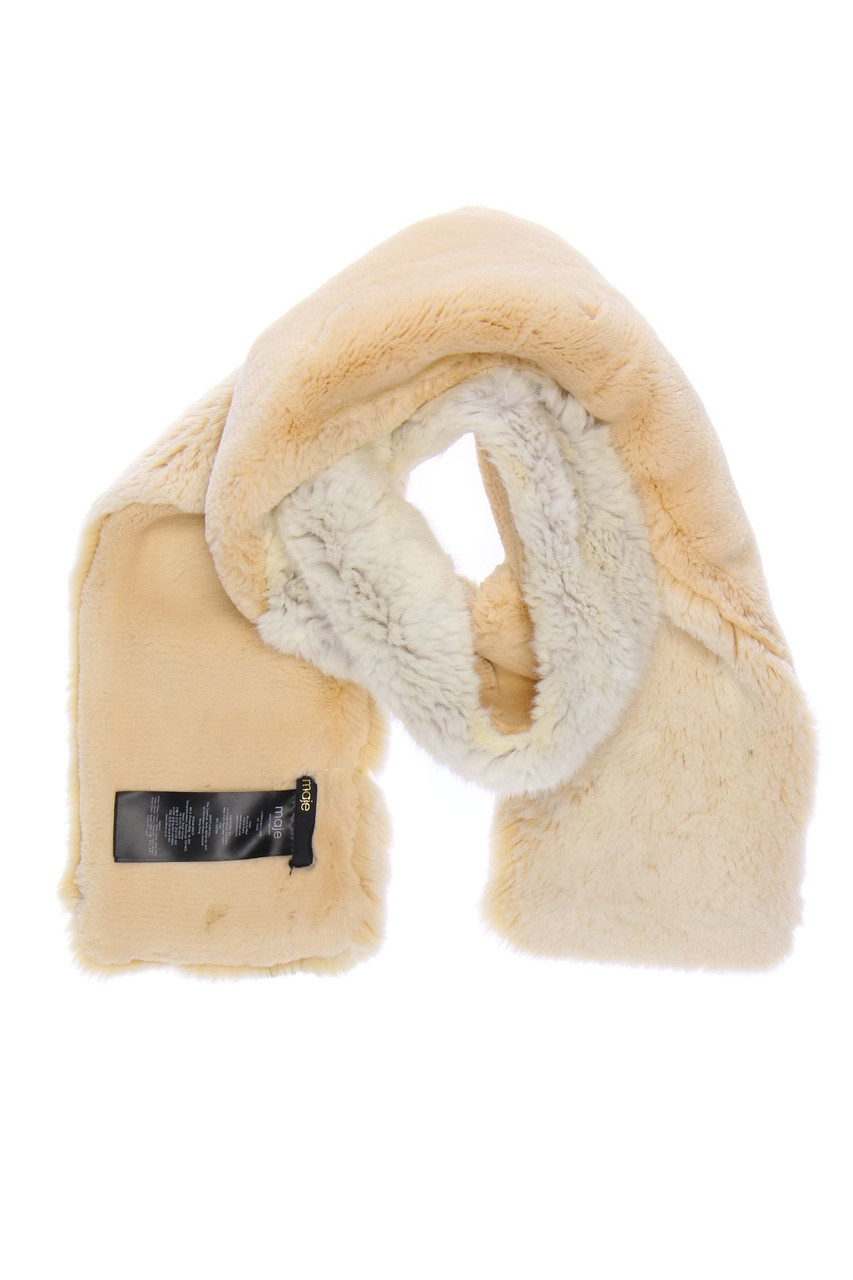 maje - Fake Fur-Scarf