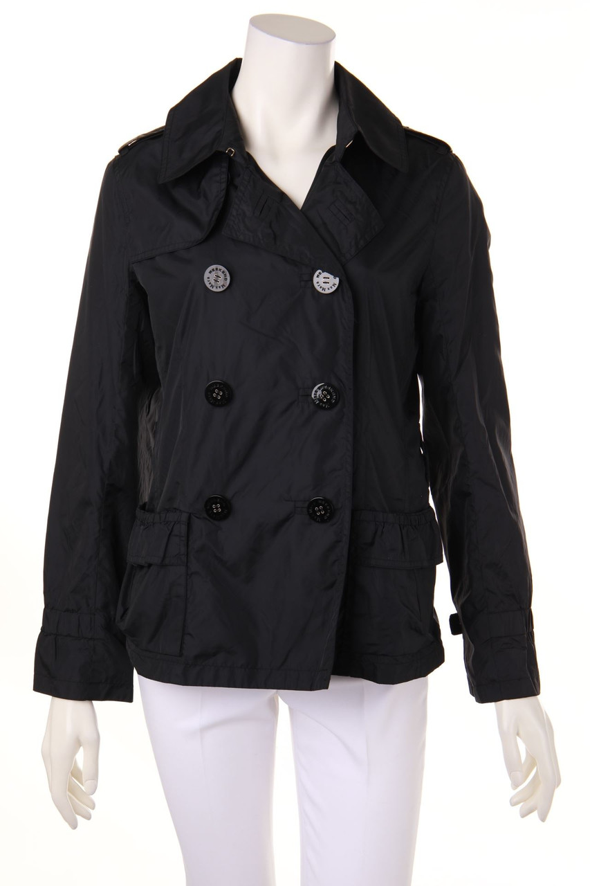 Max Mara WEEKEND - Jacke mit Logo-Knöpfen - D 36