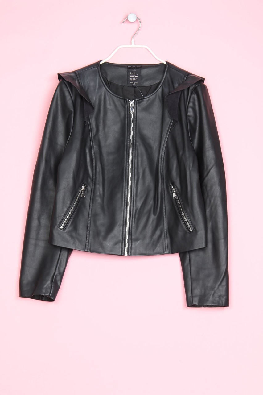 zara trafaluc biker jacket