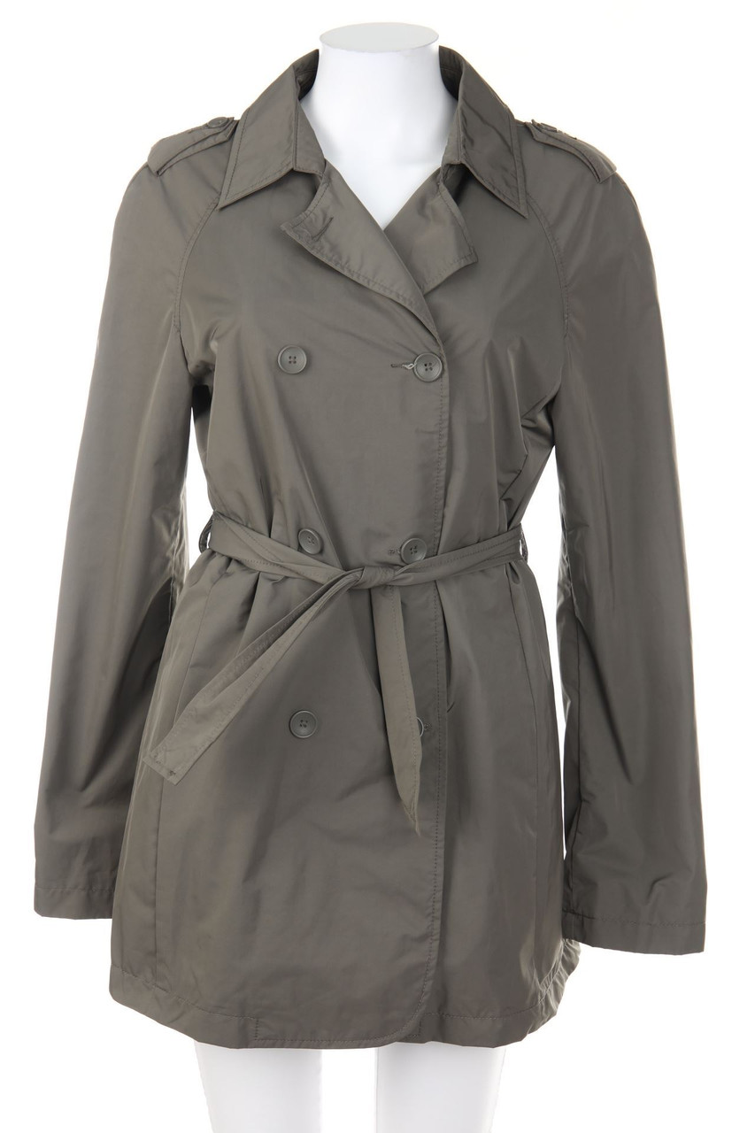 SISLEY - Trenchcoat mit Gürtel - D 44