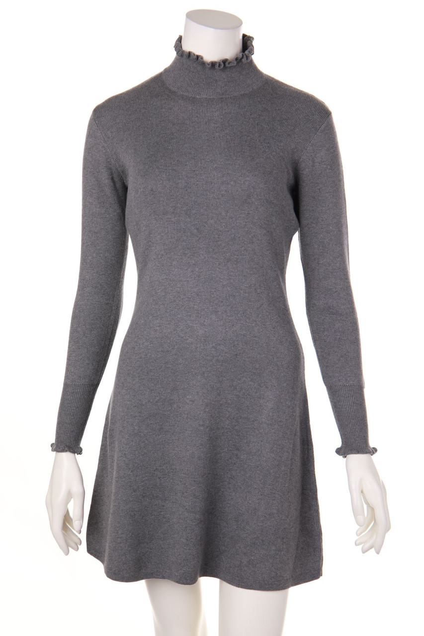 ZAPA - Knit Dress, Wool-Blend with Silk - D 34
