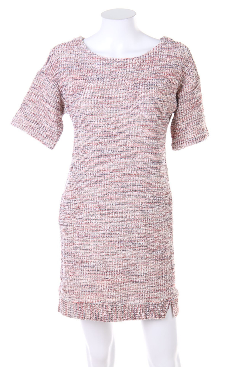 Massimo Dutti - Bouclé-Kleid - XS