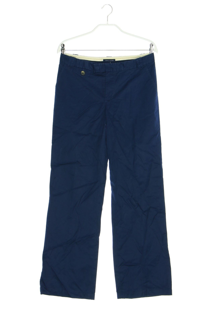 TOMMY HILFIGER - Capri-Hose aus Baumwolle mit Logo-Knöpfen - D 38